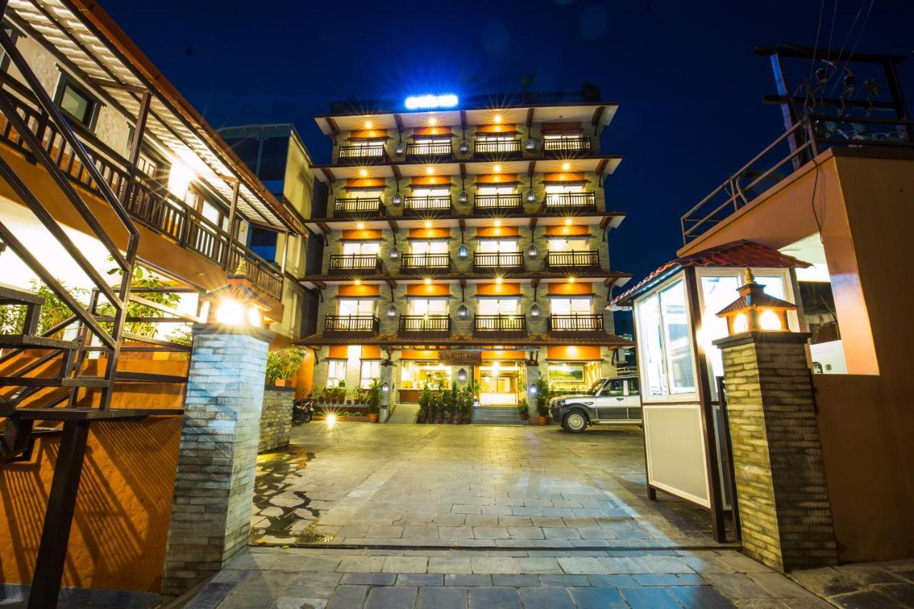 Hotel Kausi Pokhara Exterior photo